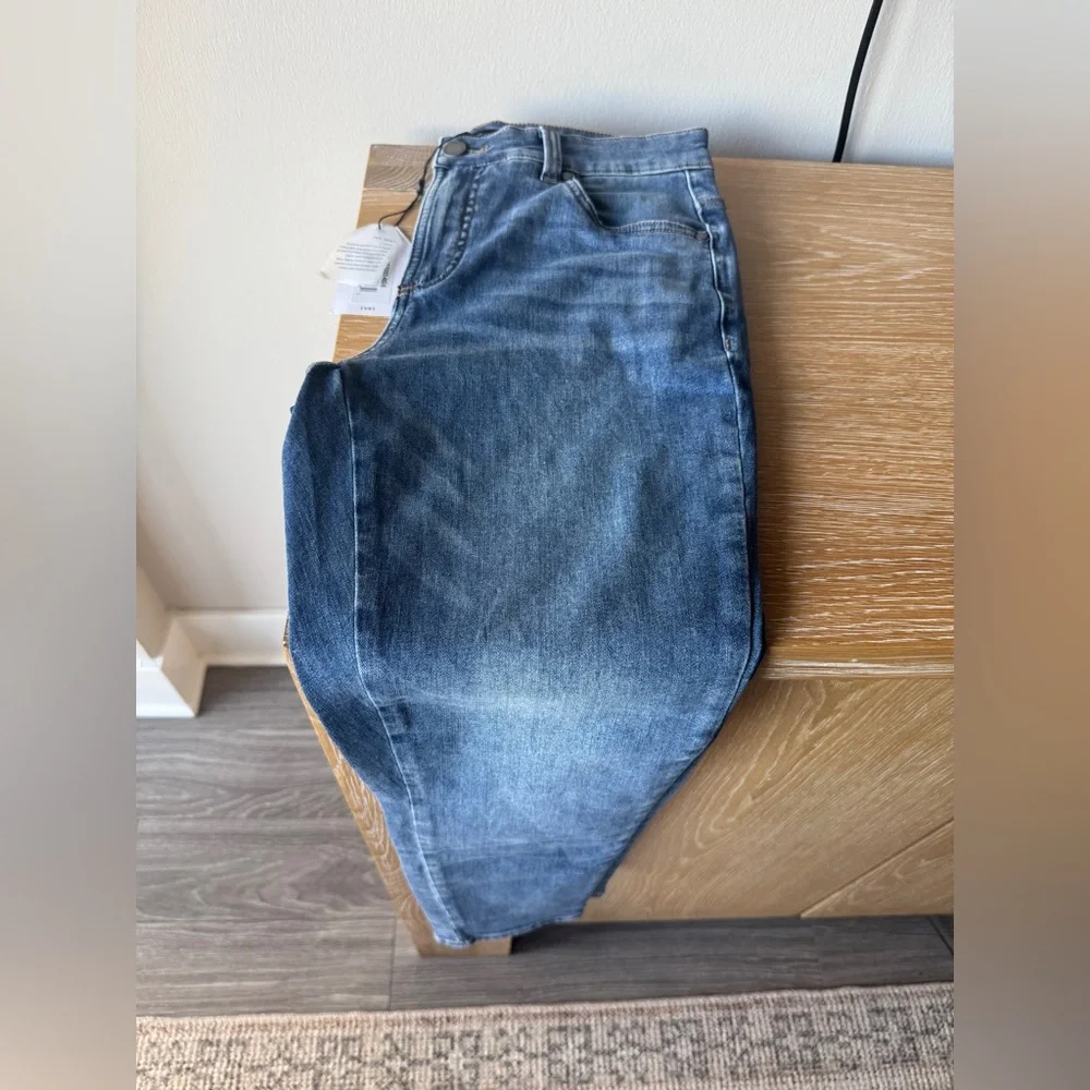 NWT! | UNIVERSAL STANDARD Seine High Rise Skinny Jeans, Vintage Indigo, Size 8 ✨ - Picture 8 of 16